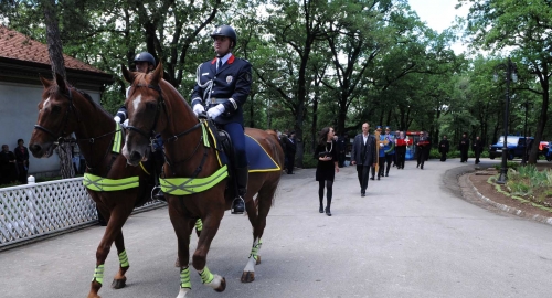 Ispraćaj kralja Petra Drugog | Foto: 