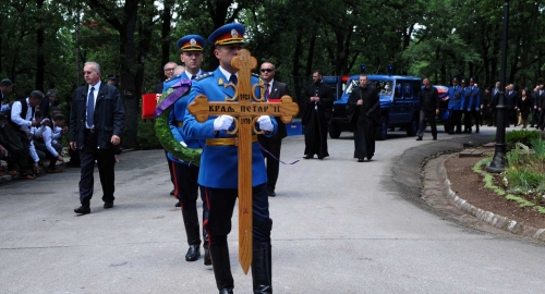 Ispraćaj kralja Petra Drugog | Foto: 