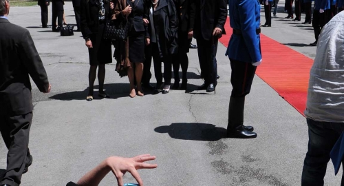 Ispraćaj kralja Petra Drugog | Foto: 