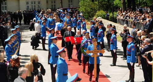 Ispraćaj kralja Petra Drugog | Foto: 