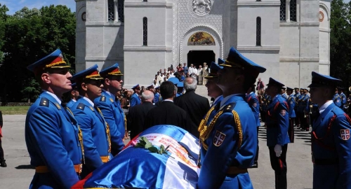 Ispraćaj kralja Petra Drugog | Foto: 