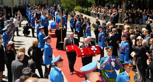 Ispraćaj kralja Petra Drugog | Foto: 