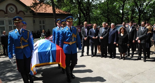 Ispraćaj kralja Petra Drugog | Foto: 