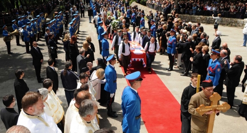 Ispraćaj kralja Petra Drugog | Foto: 
