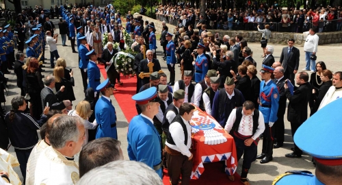 Ispraćaj kralja Petra Drugog | Foto: 