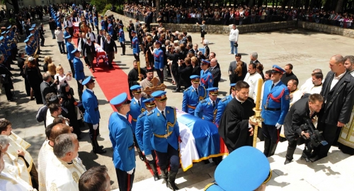 Ispraćaj kralja Petra Drugog | Foto: 