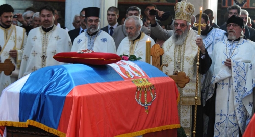 Ispraćaj kralja Petra Drugog | Foto: 