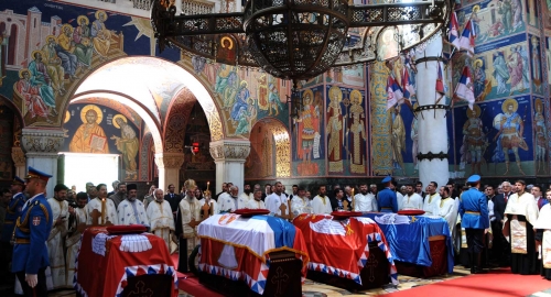 Ispraćaj kralja Petra Drugog | Foto: 