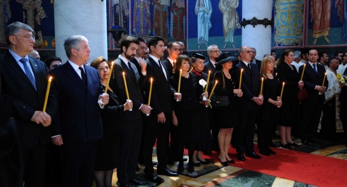 Ispraćaj kralja Petra Drugog | Foto: 