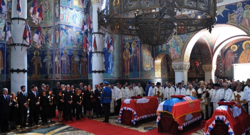 Ispraćaj kralja Petra Drugog | Foto: 