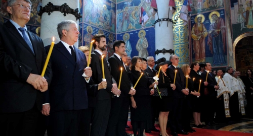 Ispraćaj kralja Petra Drugog | Foto: 