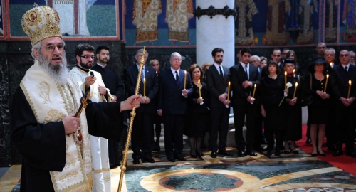 Ispraćaj kralja Petra Drugog | Foto: 