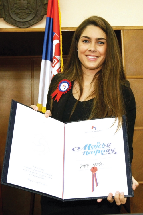 Zasluženo: Milica Mandić