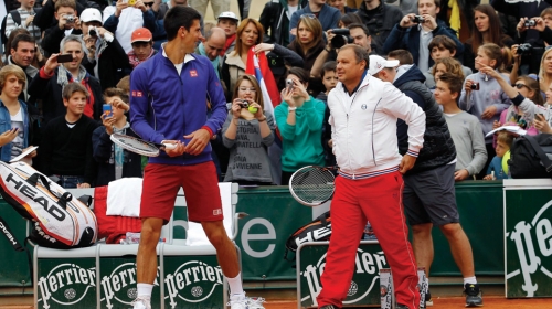 Planiraju trofej u Parizu: Đoković i Vajda