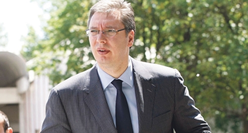Premijer i lider SNS-a Aleksandar Vučić