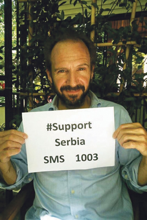 Pružio podršku  poplavljenoj Srbiji