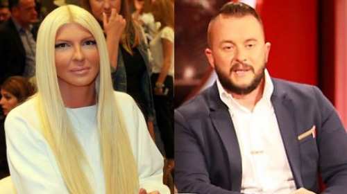 Jelena Karleuša i Ivan Ivanović