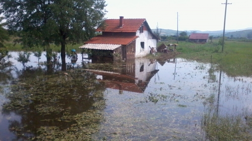 Slavoljub je otišao da pomogne prijatelju, a kad se vratio, reka je tekla kroz njegovu kuću
