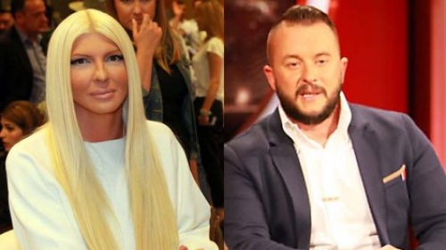 Jelena Karleuša i Ivan Ivanović