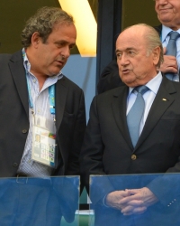 Platini i Blater