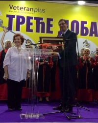 Vučić sa penzionerima