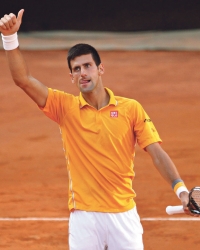 Vreme je za  parisku šljaku:  Novak  Đoković