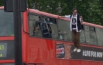 Dajnamo se levitirajući provozao Londonom