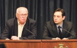 Branislav Čanak i Aleksandar Vulin