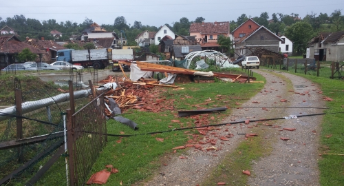Tornado u Šopiću | Foto: 