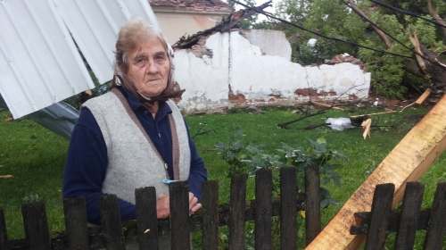 Lenka Pavlović (70) ostala bez kuće