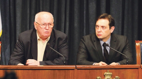Branislav Čanak i Aleksandar Vulin