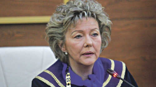 Vesna Ilić Prelić, predsednik  Ustavnog suda