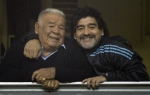 Dijego Maradona s ocem