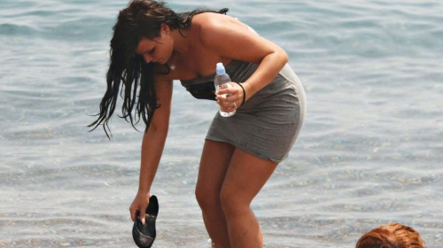 Hrvatica otkrila  svoje čari na plaži