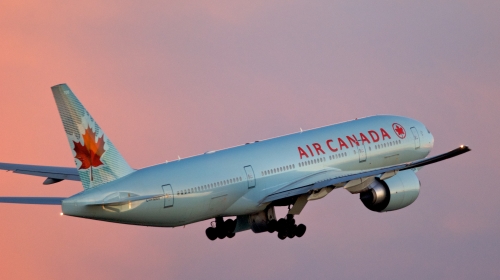 Avion avio kompanije Er Kanade