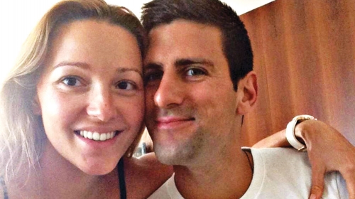 Budući roditelji: Jelena i Nole