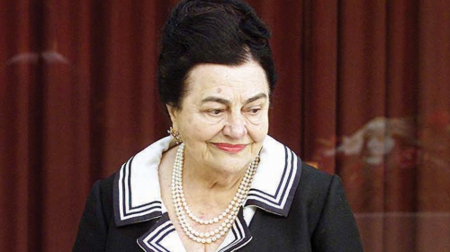Udovicu Josipa  Broza, obilaze samo porodica i prijatelji: Jovanka Broz