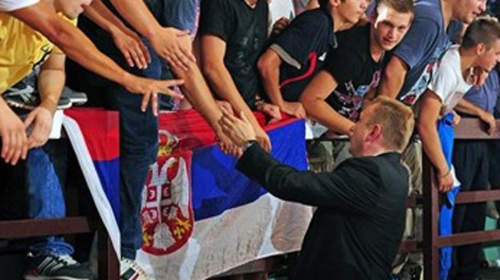 Zahvalan na podršci: Dragan Đilas