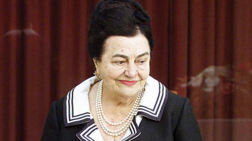 Udovicu Josipa  Broza, obilaze samo porodica i prijatelji: Jovanka Broz