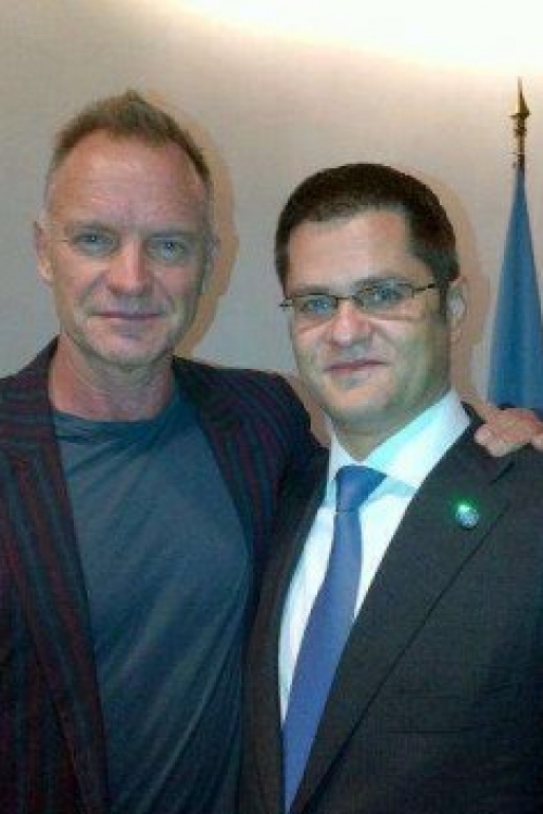 Sting i Vuk