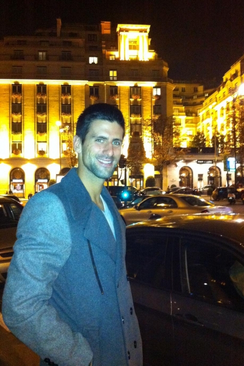 Novak Đoković u