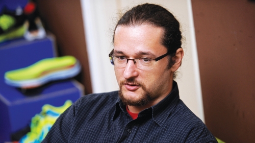Trčanjem protiv sistema i  Gošeove bolesti: Davor Duboka
