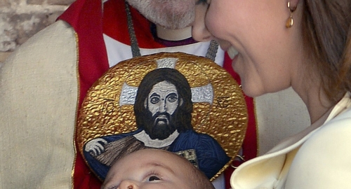 Krštenje princa Džordža | Foto: 