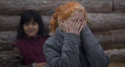 Saša Ruseva trenutno živi sa petoro od svojie dece / Foto: AP | Foto: 