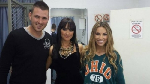 Aleksandra Prijović, Radmila Manojlović i Stefan Cvijović Cvija