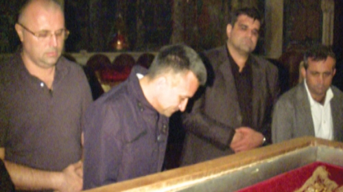 Srđan Đoković sa saradnicima obišao srpske svetinje