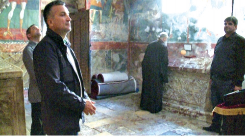Obilazak  Pećke patrijaršije