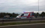 Mesto nesreće autoput Niš-Beograd