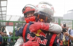 Ssebastijan Fetel i Mark Veber