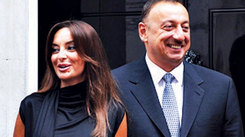 Vladari:  Ilham i  Mehriban